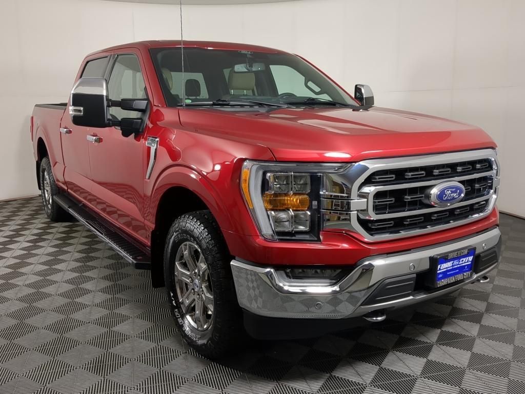 used 2021 Ford F-150 car, priced at $35,990