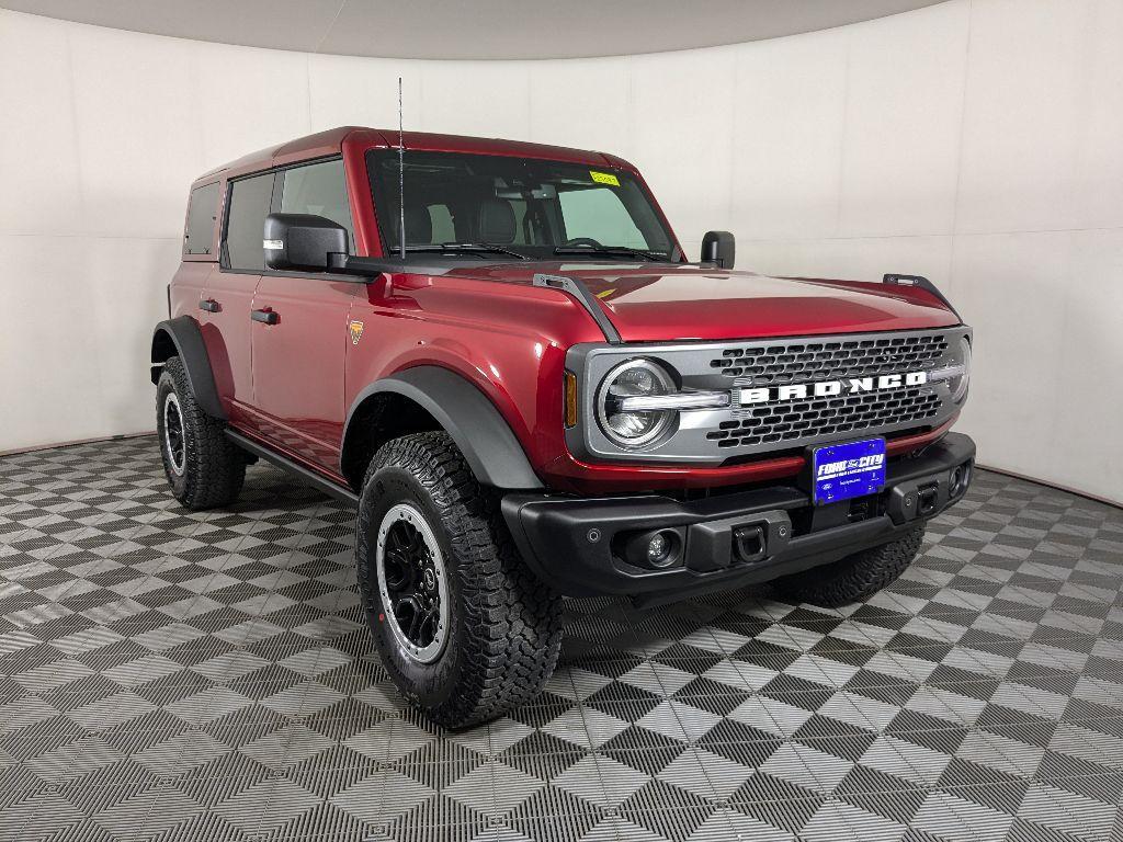 new 2025 Ford Bronco car, priced at $67,976