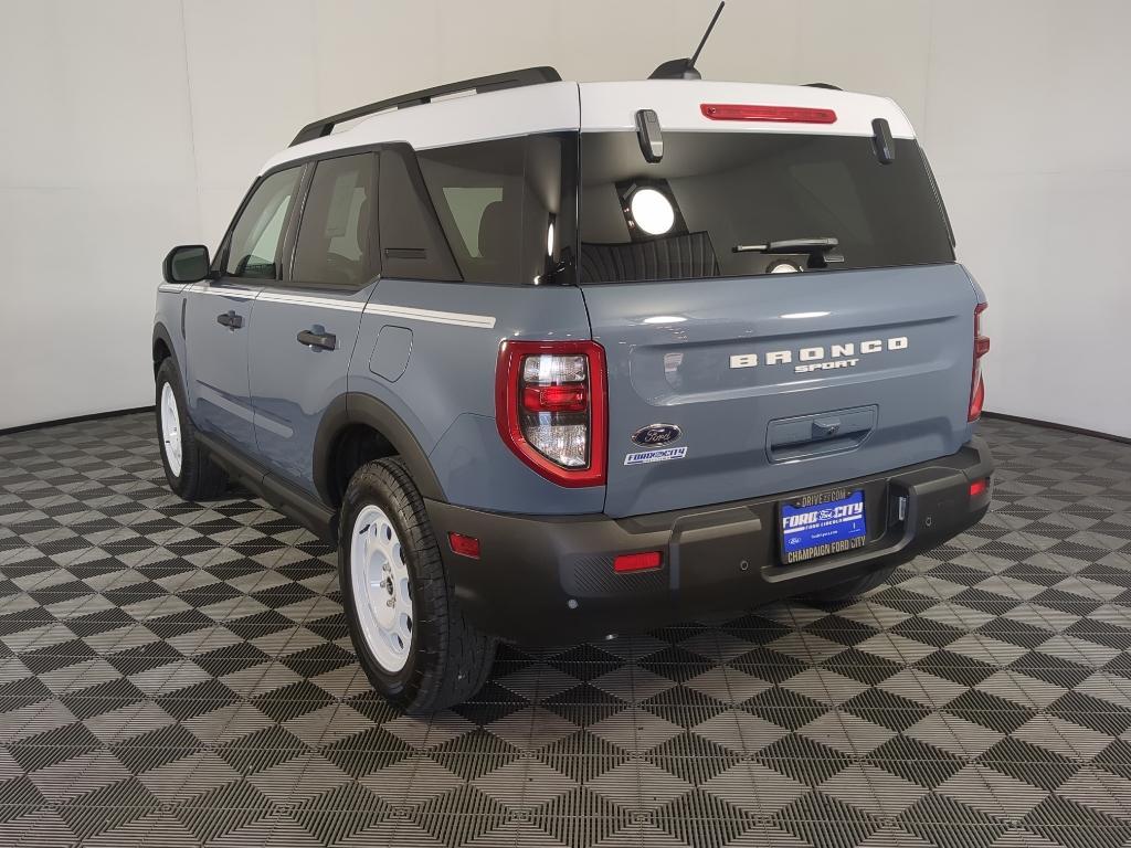 new 2025 Ford Bronco Sport car, priced at $36,830