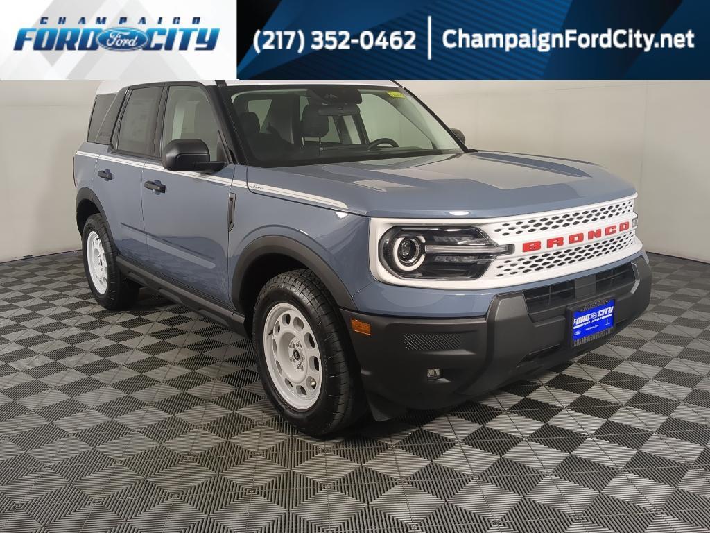 new 2025 Ford Bronco Sport car, priced at $36,830