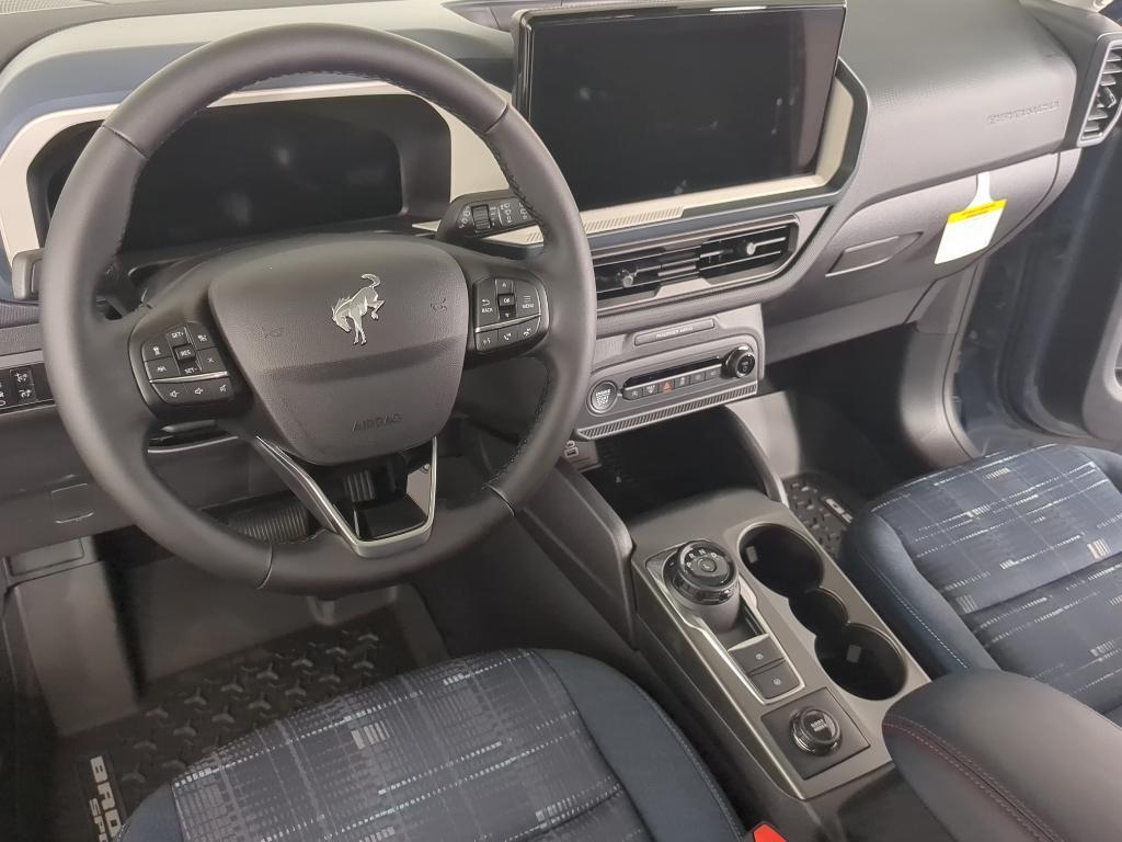new 2025 Ford Bronco Sport car, priced at $36,830