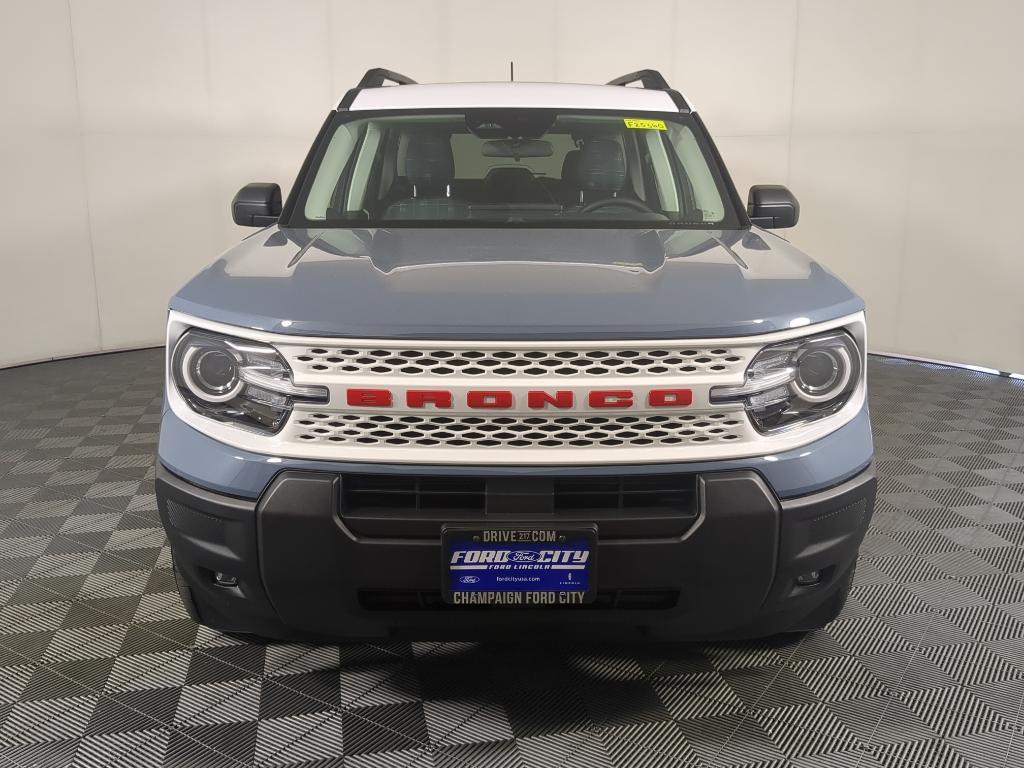 new 2025 Ford Bronco Sport car, priced at $36,830