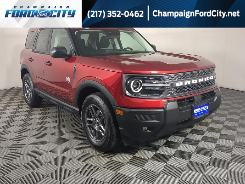new 2025 Ford Bronco Sport car, priced at $32,545