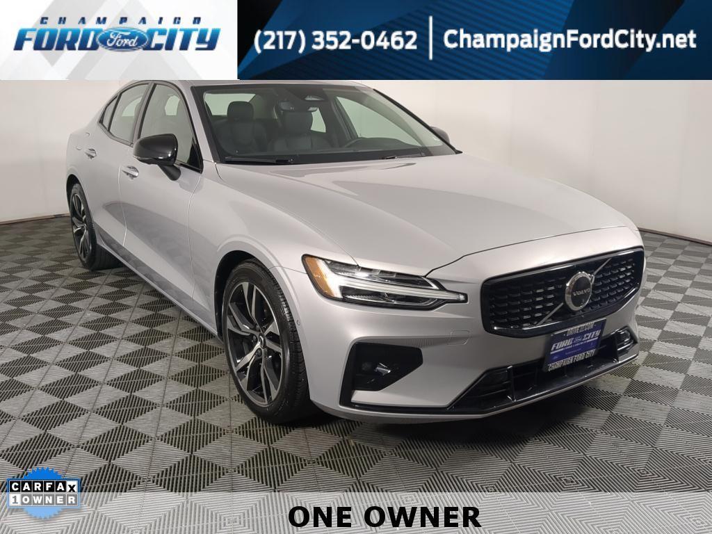 used 2024 Volvo S60 car, priced at $27,990