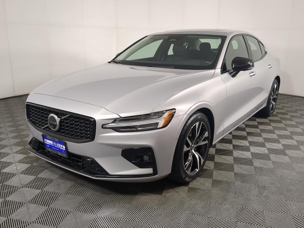 used 2024 Volvo S60 car, priced at $27,990