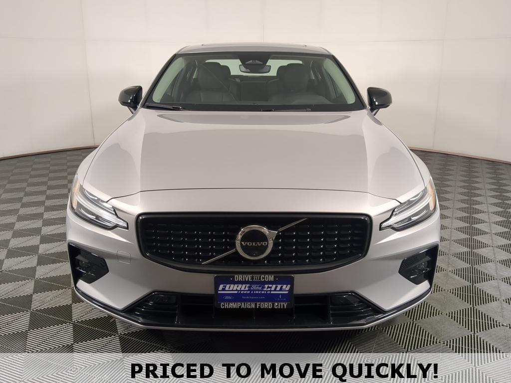 used 2024 Volvo S60 car, priced at $27,990