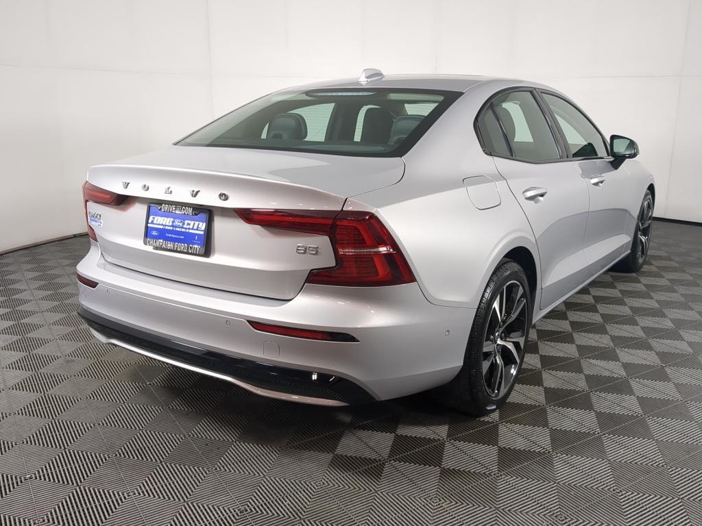 used 2024 Volvo S60 car, priced at $27,990