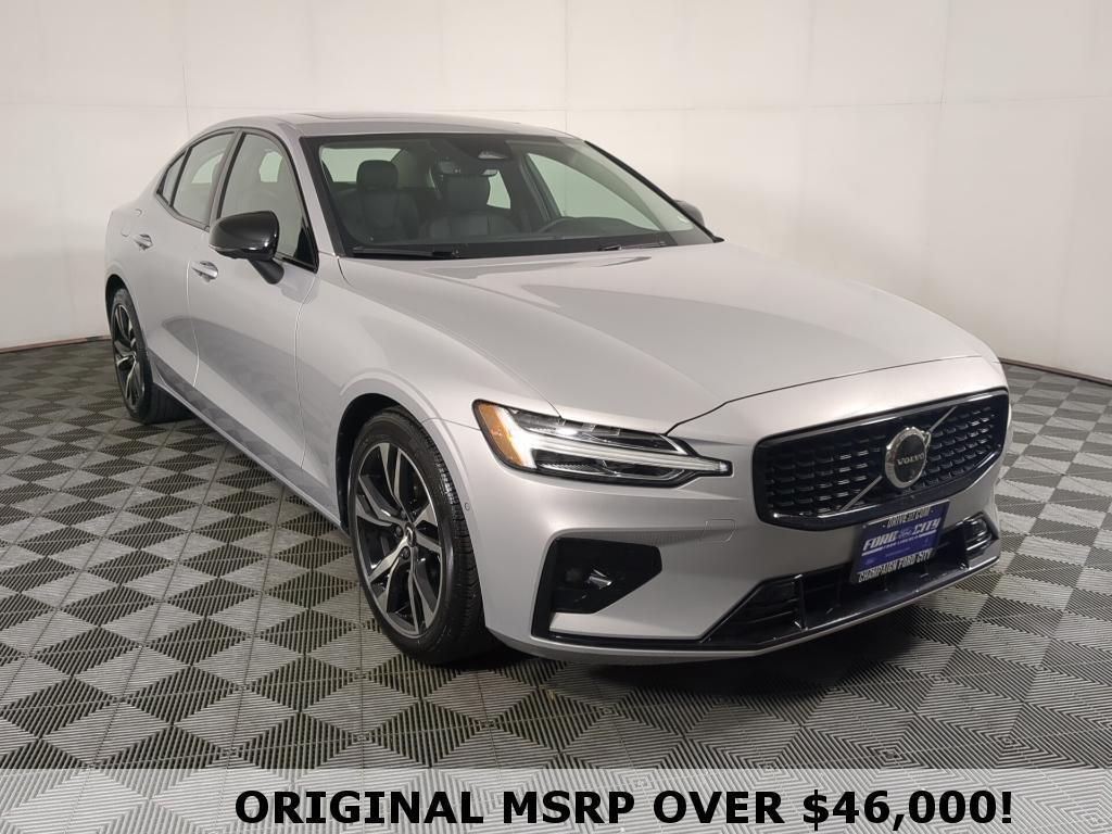 used 2024 Volvo S60 car, priced at $27,990