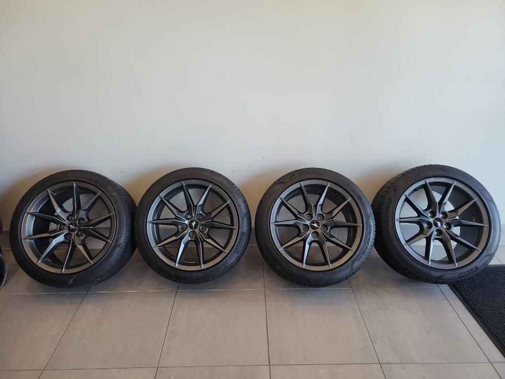 used 2024 Ford Mustang car, priced at $57,998
