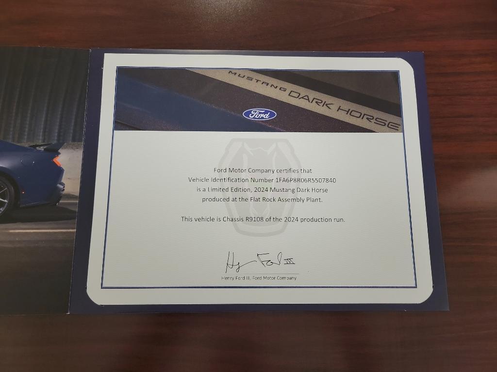 used 2024 Ford Mustang car, priced at $57,998
