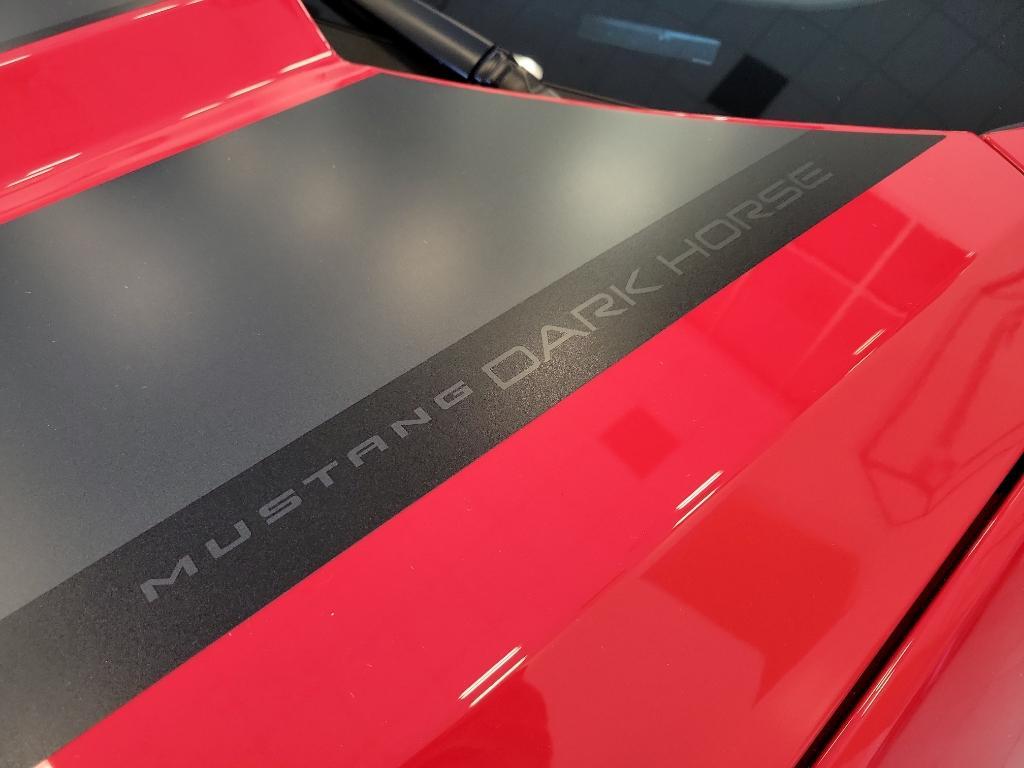 used 2024 Ford Mustang car, priced at $57,998