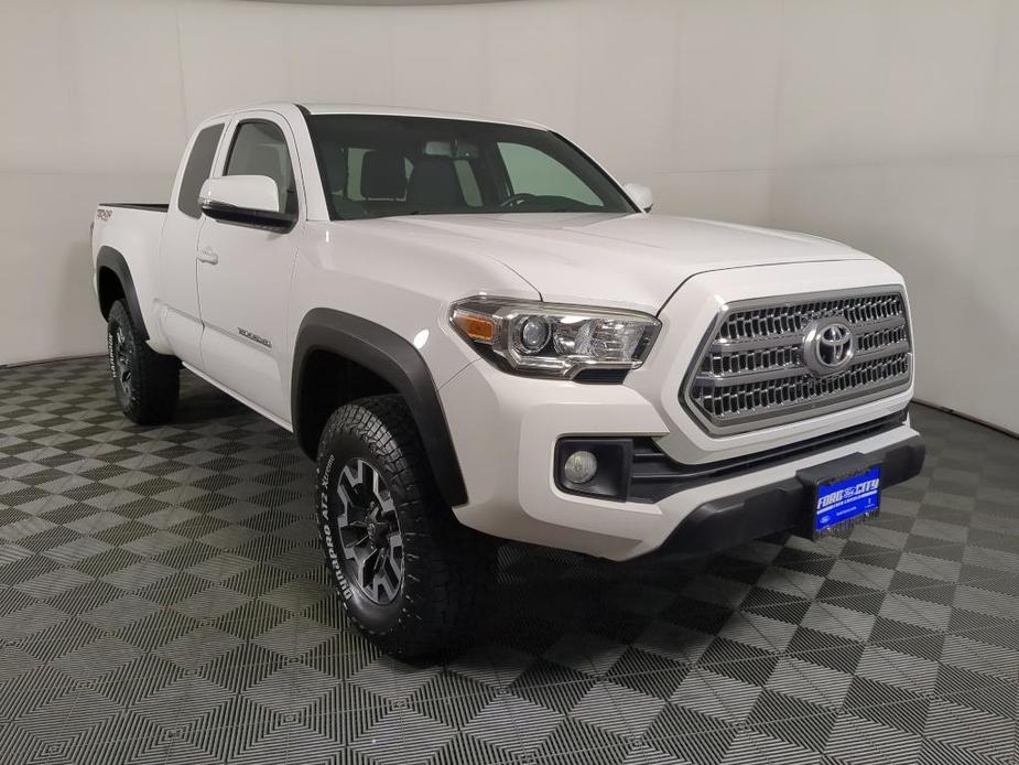 used 2016 Toyota Tacoma car, priced at $26,490