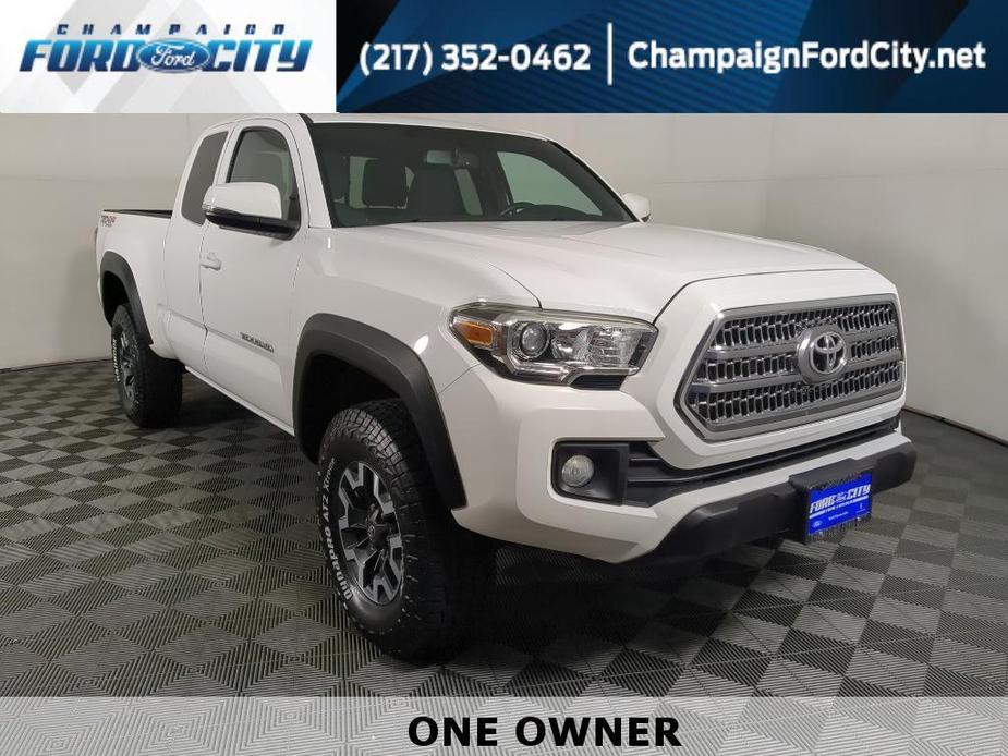 used 2016 Toyota Tacoma car, priced at $26,490