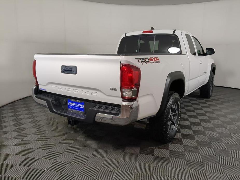 used 2016 Toyota Tacoma car, priced at $26,490