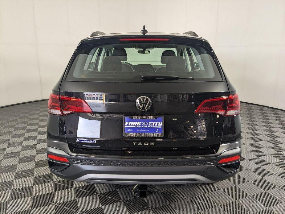 used 2023 Volkswagen Taos car, priced at $22,990