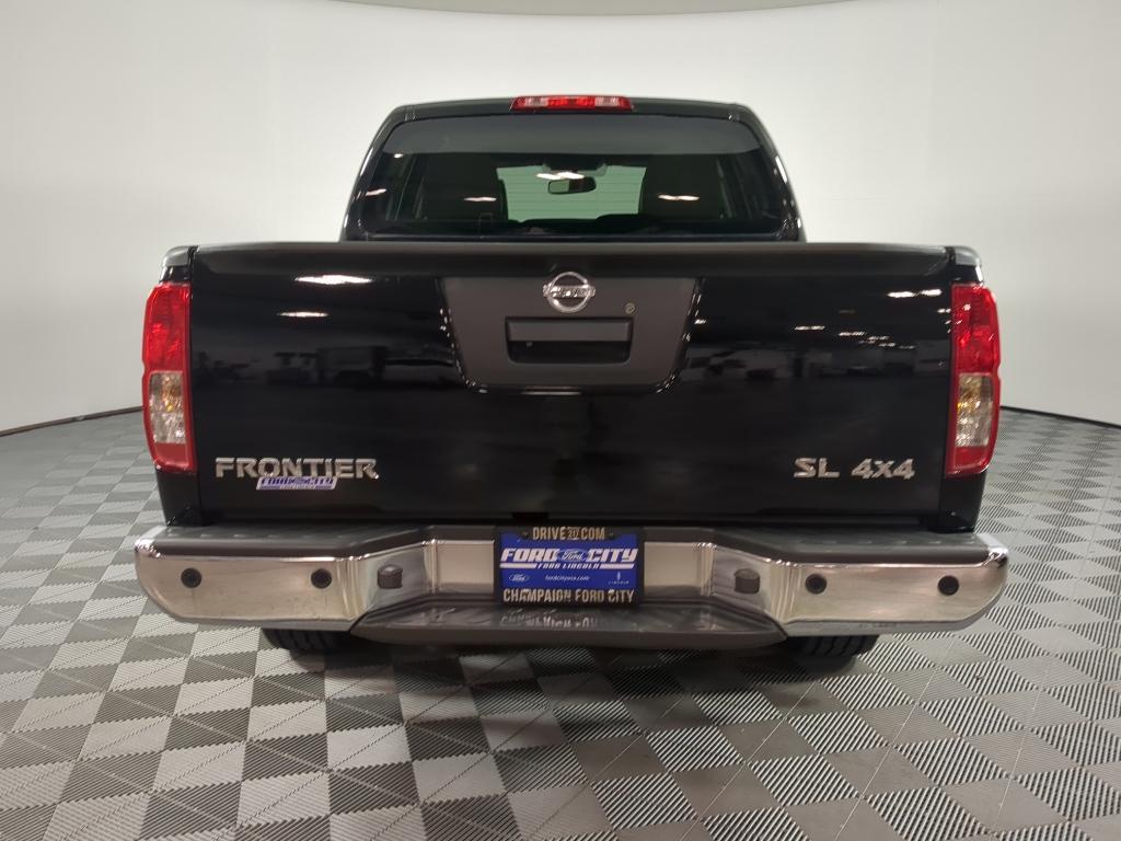used 2013 Nissan Frontier car, priced at $16,490