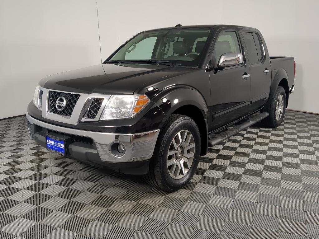 used 2013 Nissan Frontier car, priced at $16,490