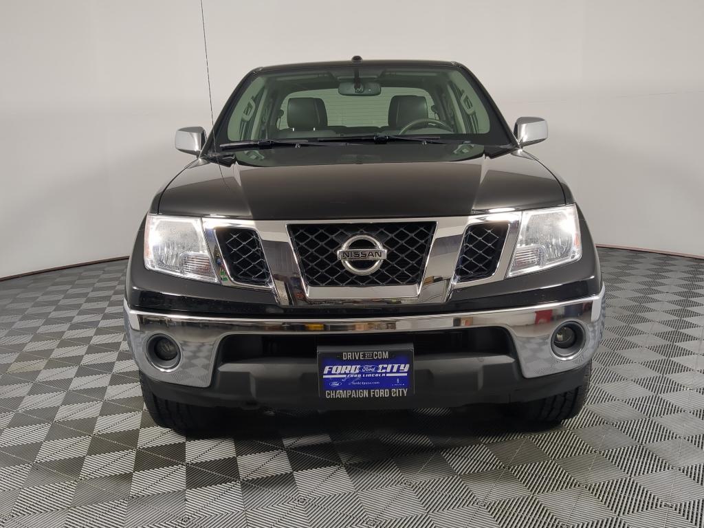 used 2013 Nissan Frontier car, priced at $16,490