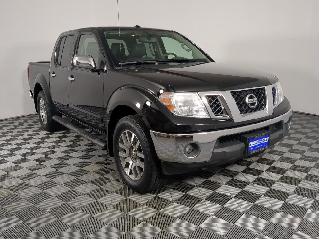 used 2013 Nissan Frontier car, priced at $16,490
