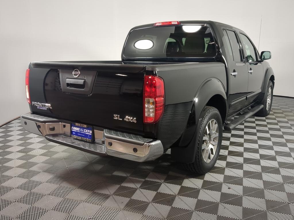 used 2013 Nissan Frontier car, priced at $16,490