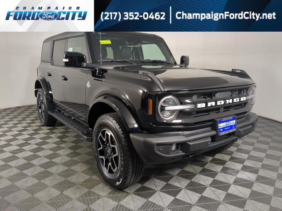 new 2024 Ford Bronco car, priced at $50,800