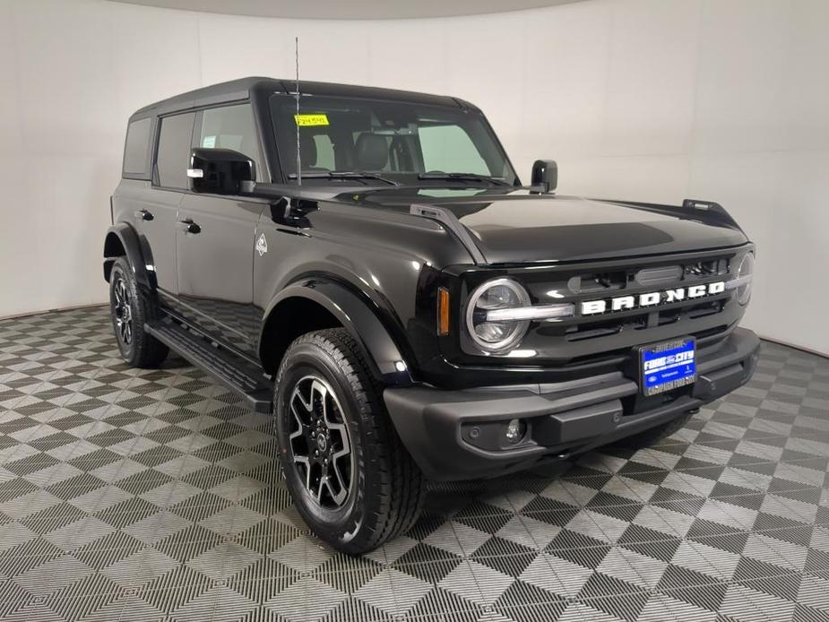 new 2024 Ford Bronco car, priced at $50,800