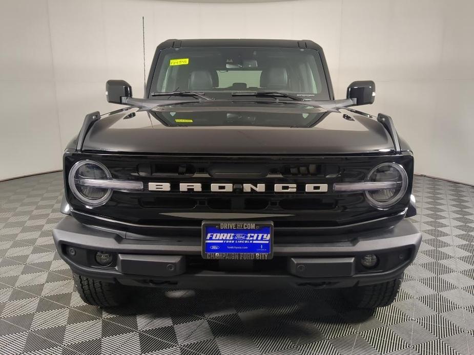 new 2024 Ford Bronco car, priced at $50,800