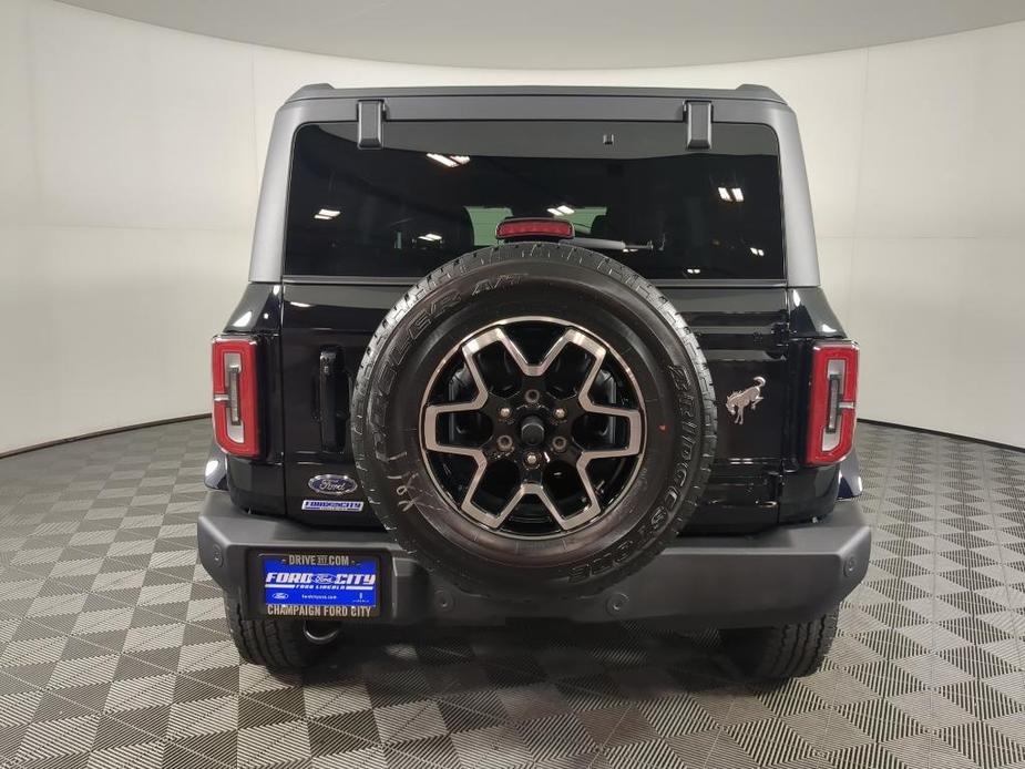 new 2024 Ford Bronco car, priced at $50,800