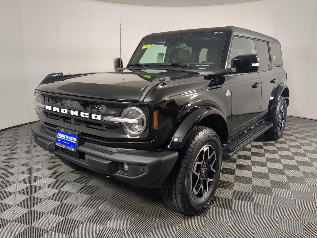 new 2024 Ford Bronco car, priced at $50,800