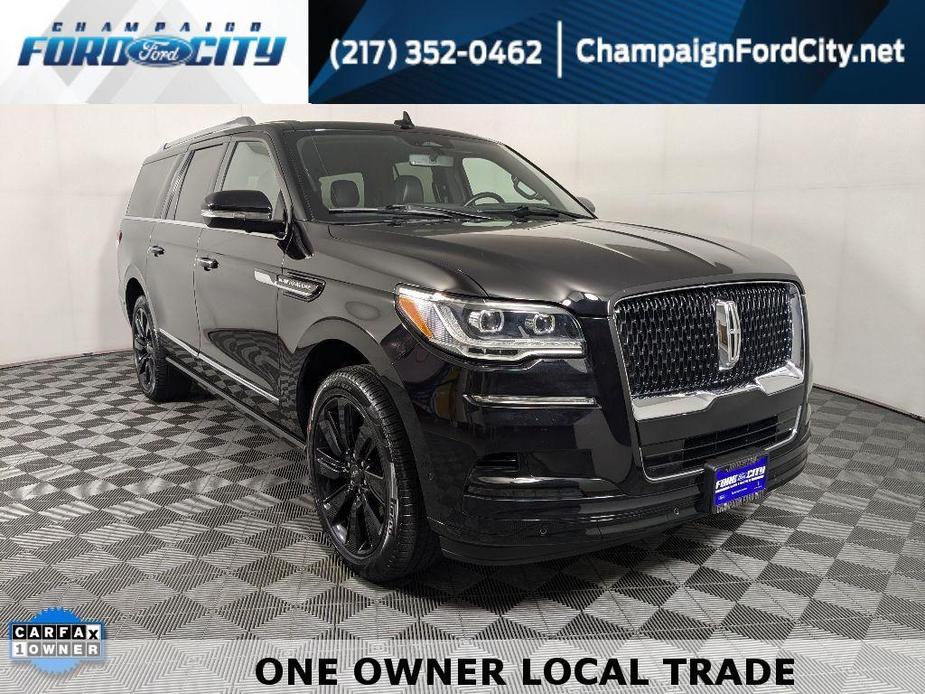 used 2022 Lincoln Navigator L car, priced at $62,490