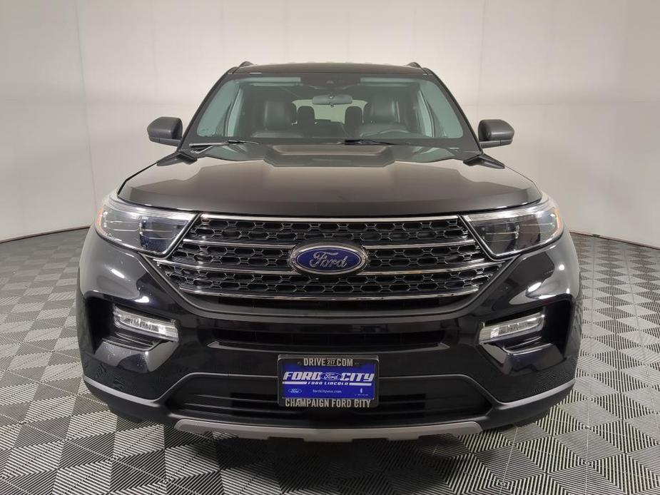 used 2023 Ford Explorer car, priced at $34,990