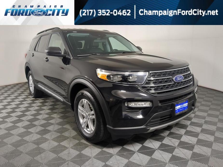 used 2023 Ford Explorer car, priced at $34,990