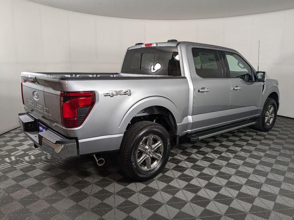 new 2024 Ford F-150 car, priced at $52,855