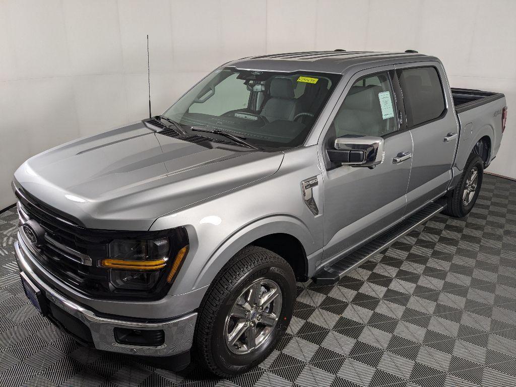 new 2024 Ford F-150 car, priced at $52,855