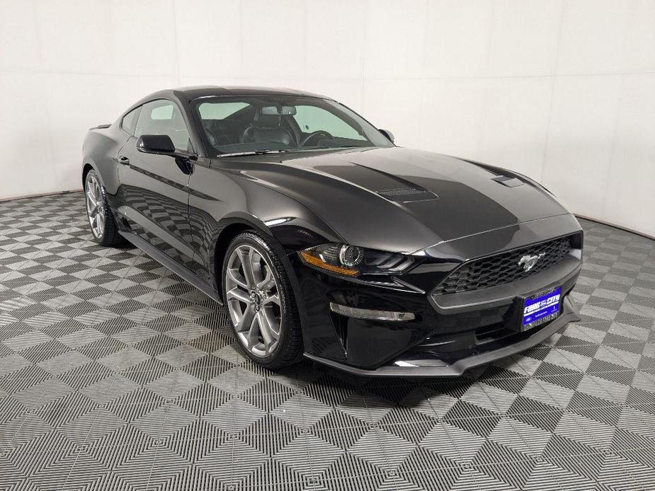 used 2019 Ford Mustang car, priced at $21,990