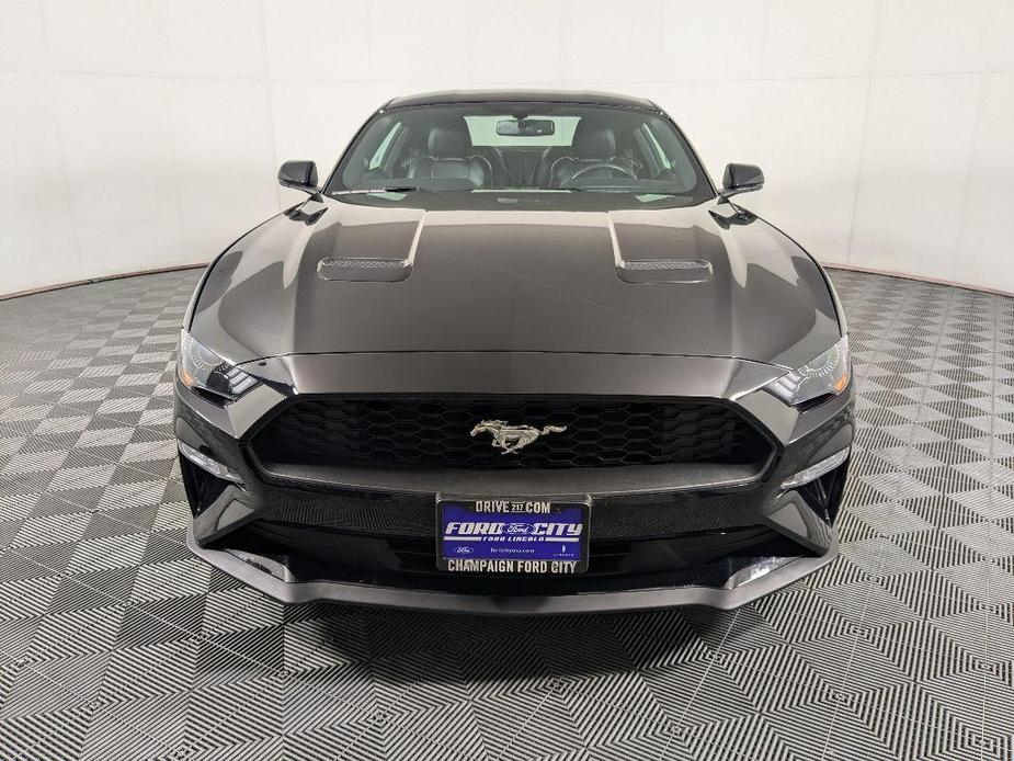 used 2019 Ford Mustang car, priced at $21,990