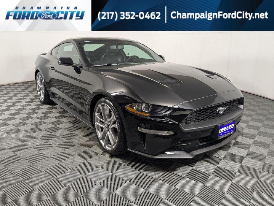 used 2019 Ford Mustang car, priced at $21,990