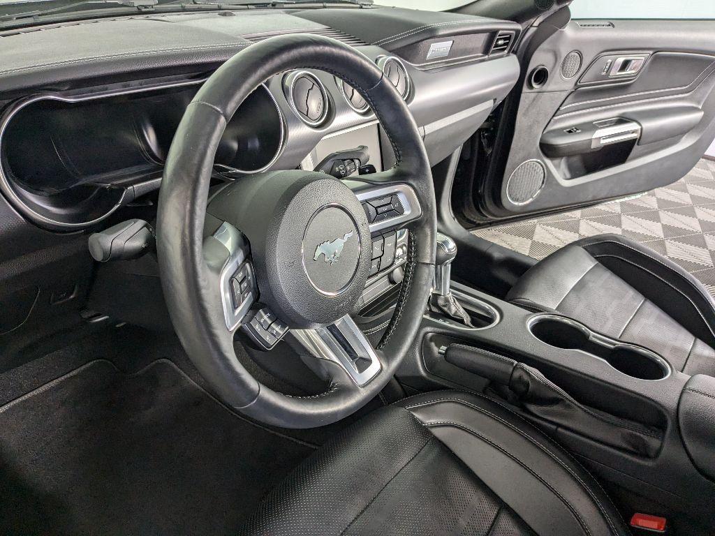 used 2019 Ford Mustang car, priced at $21,990