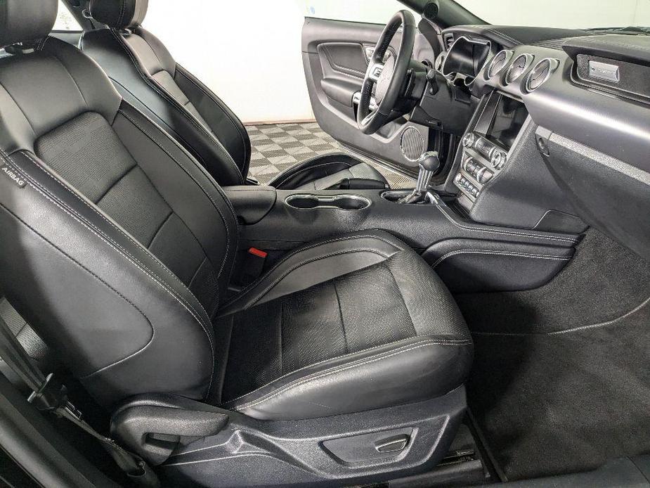 used 2019 Ford Mustang car, priced at $21,990