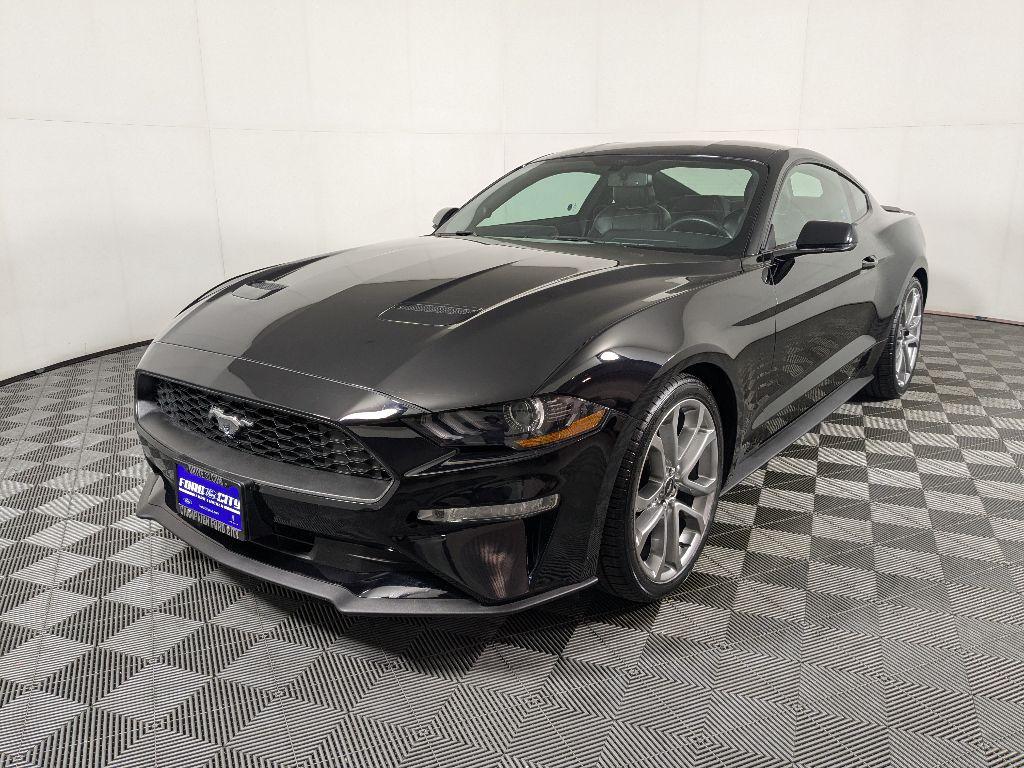 used 2019 Ford Mustang car, priced at $21,990