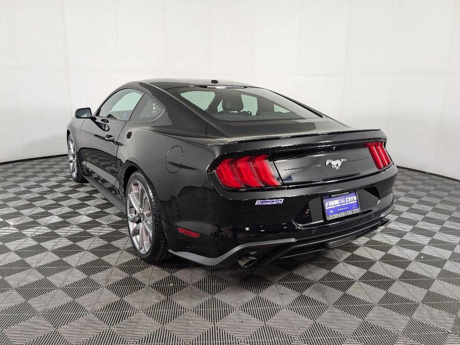 used 2019 Ford Mustang car, priced at $21,990