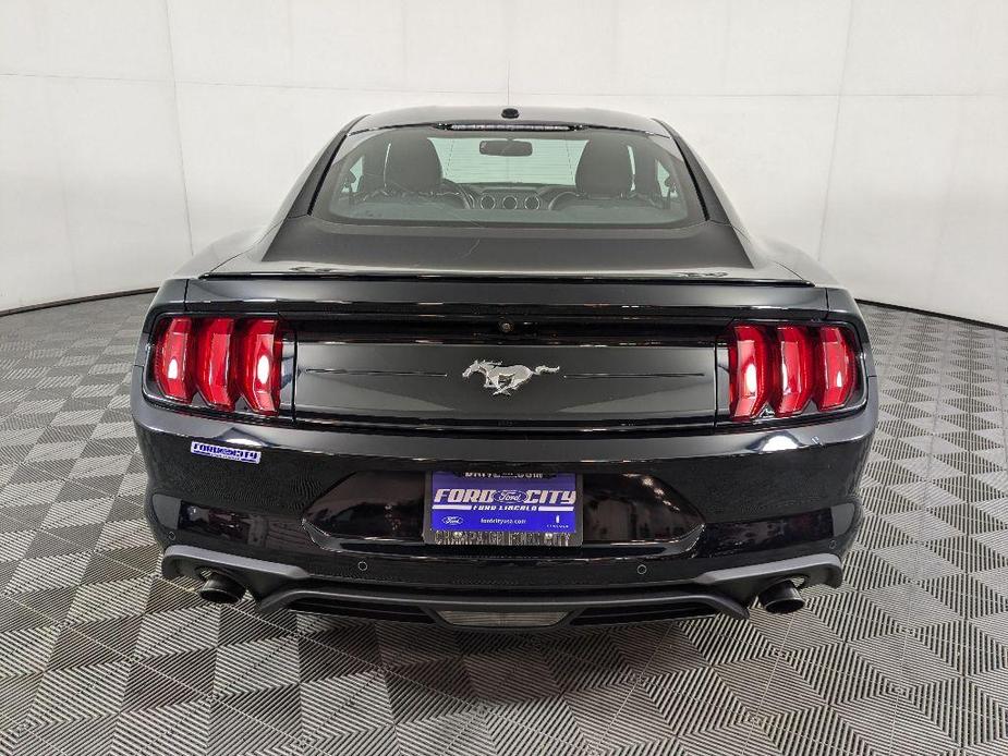 used 2019 Ford Mustang car, priced at $21,990