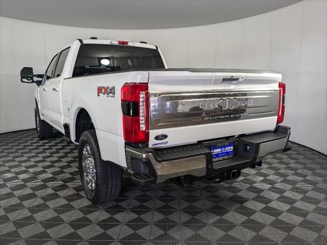 new 2024 Ford F-250 car, priced at $93,705