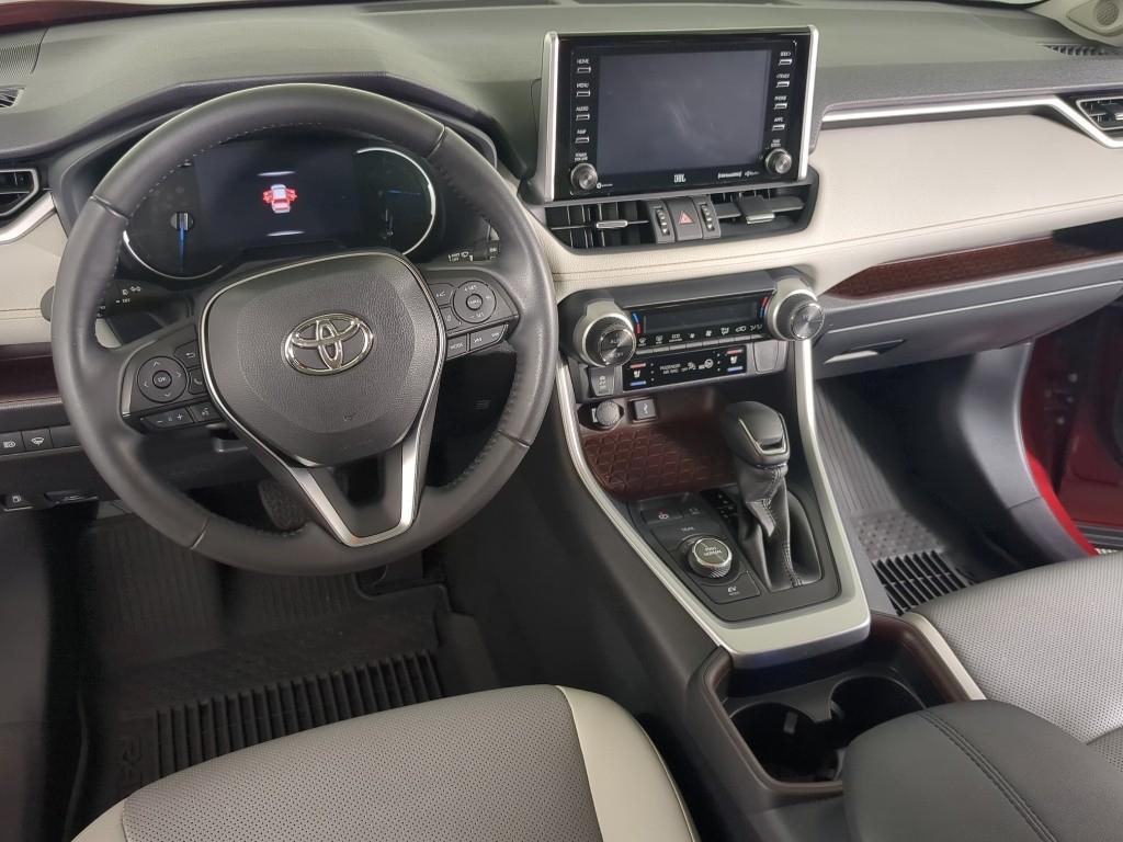 used 2021 Toyota RAV4 Hybrid car, priced at $28,969