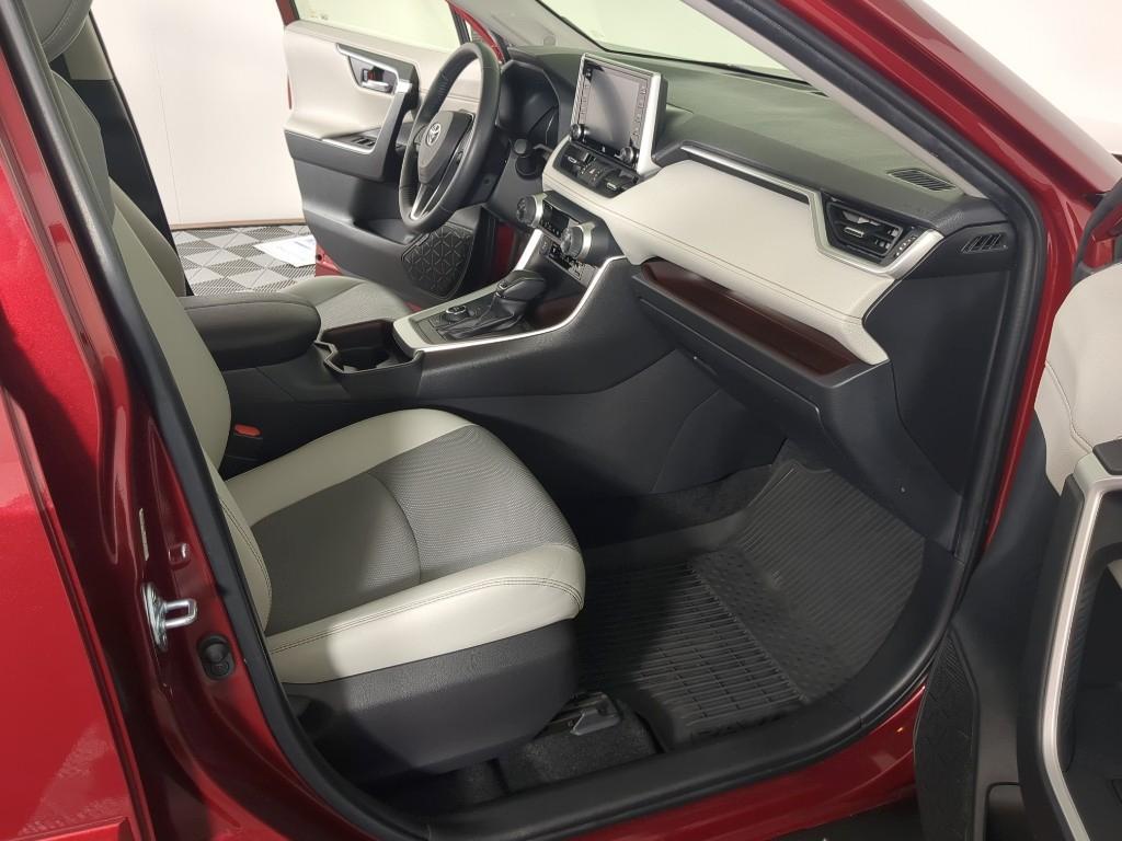 used 2021 Toyota RAV4 Hybrid car, priced at $28,969