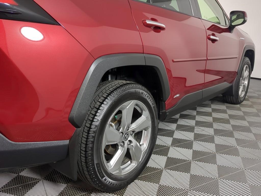 used 2021 Toyota RAV4 Hybrid car, priced at $28,969