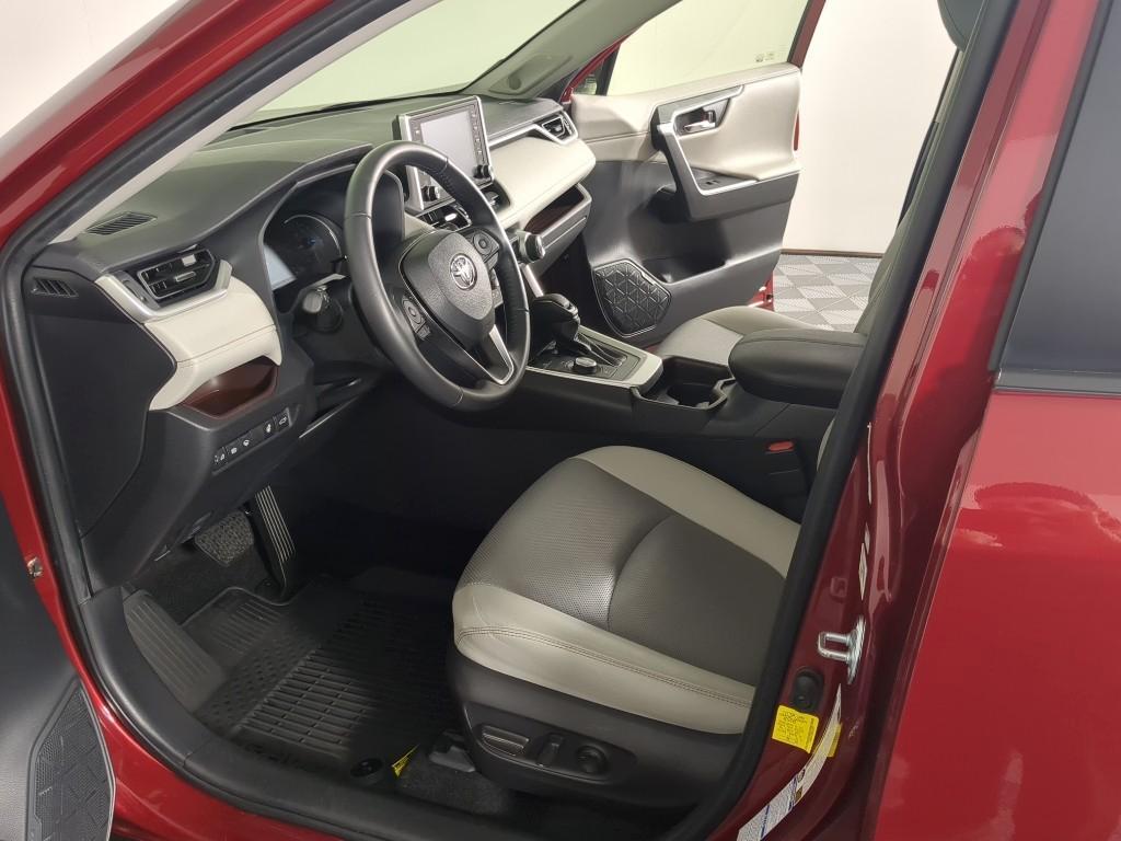 used 2021 Toyota RAV4 Hybrid car, priced at $28,969