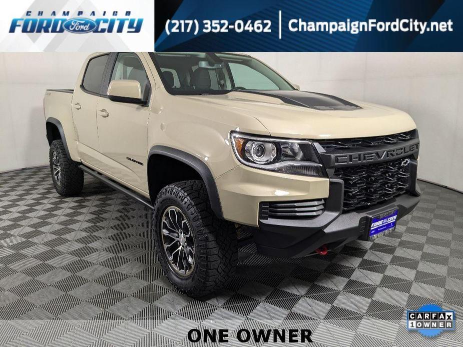 used 2022 Chevrolet Colorado car, priced at $35,990