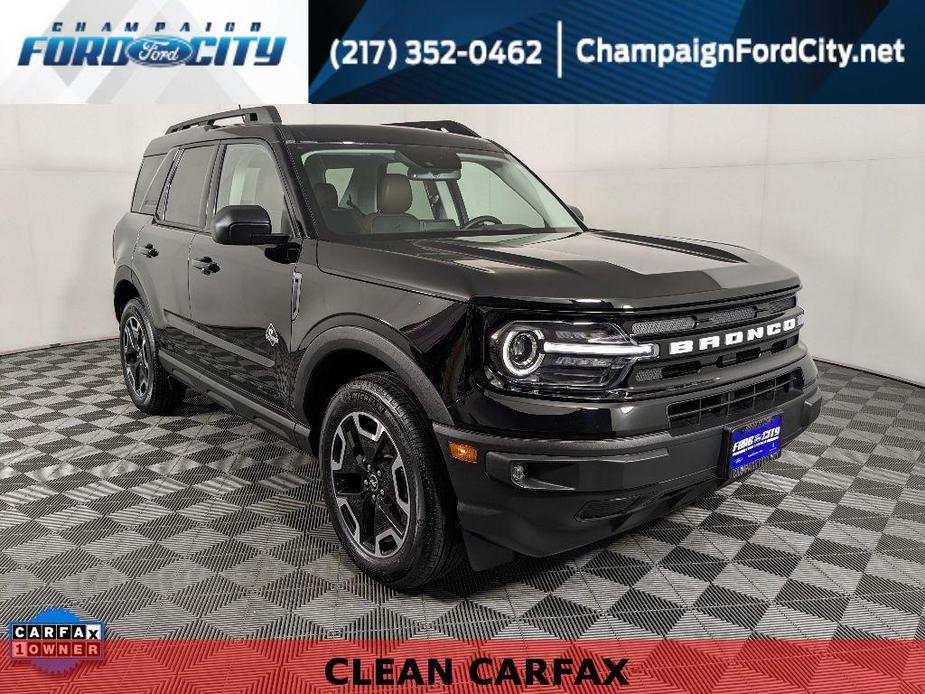 used 2023 Ford Bronco Sport car, priced at $33,904