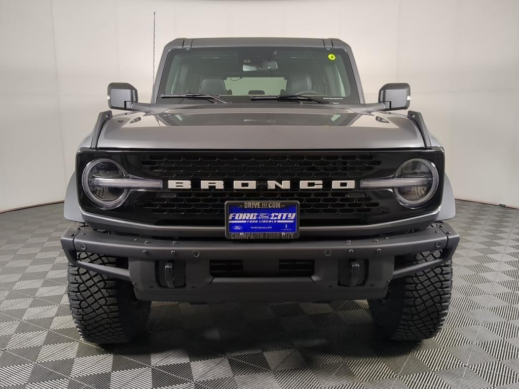 new 2024 Ford Bronco car, priced at $61,475